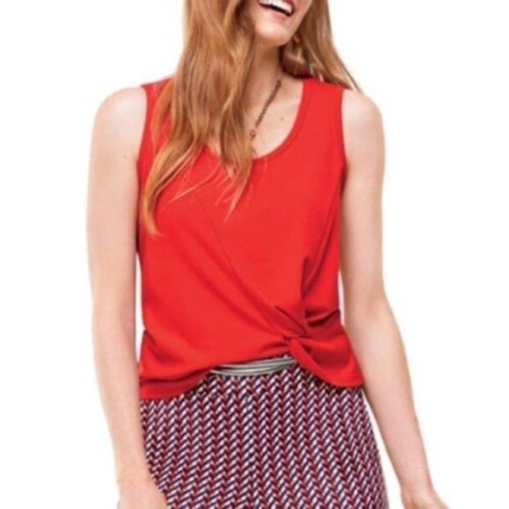 CAbi | French Knotty Terry Tank Top 5757